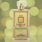 Eau De Parfum Bottle Bergamot Basil Patchouli Gold