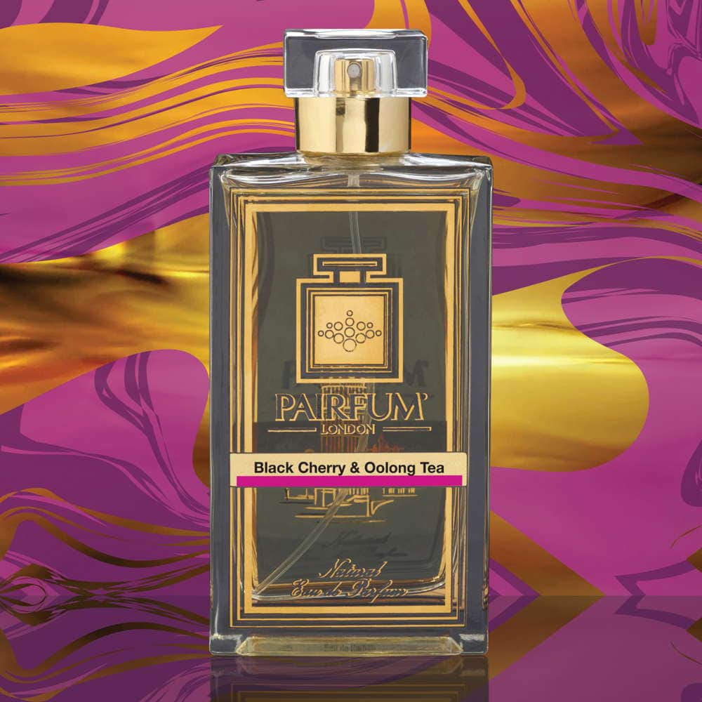 Eau De Parfum Bottle Black Cherry Oolong Tea Noir Fluid