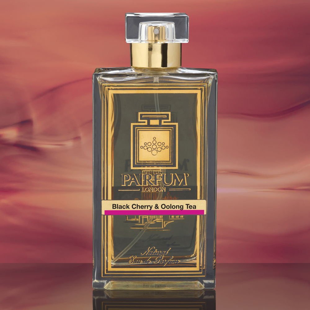 Eau De Parfum Bottle Black Cherry Oolong Tea Noir Liquid