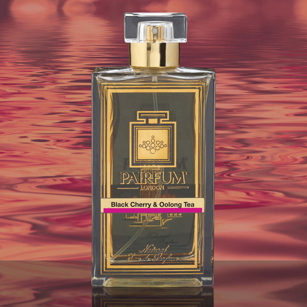 Eau De Parfum Bottle Black Cherry Oolong Tea Noir