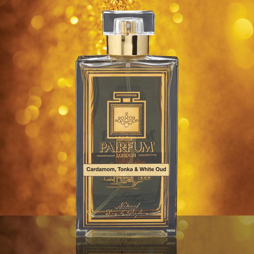 Eau De Parfum Bottle Cardamom Tonka White Oud Noir