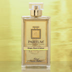 Eau De Parfum Bottle Ginger Elemi Vetiver Gold Foil