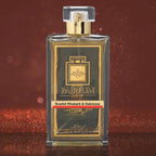 Eau De Parfum Bottle Scarlet Rhubarb Oakmoss Noir Grain