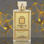 Eau De Parfum Bottle Spiced Rum Lime Guaiac Wood Gold