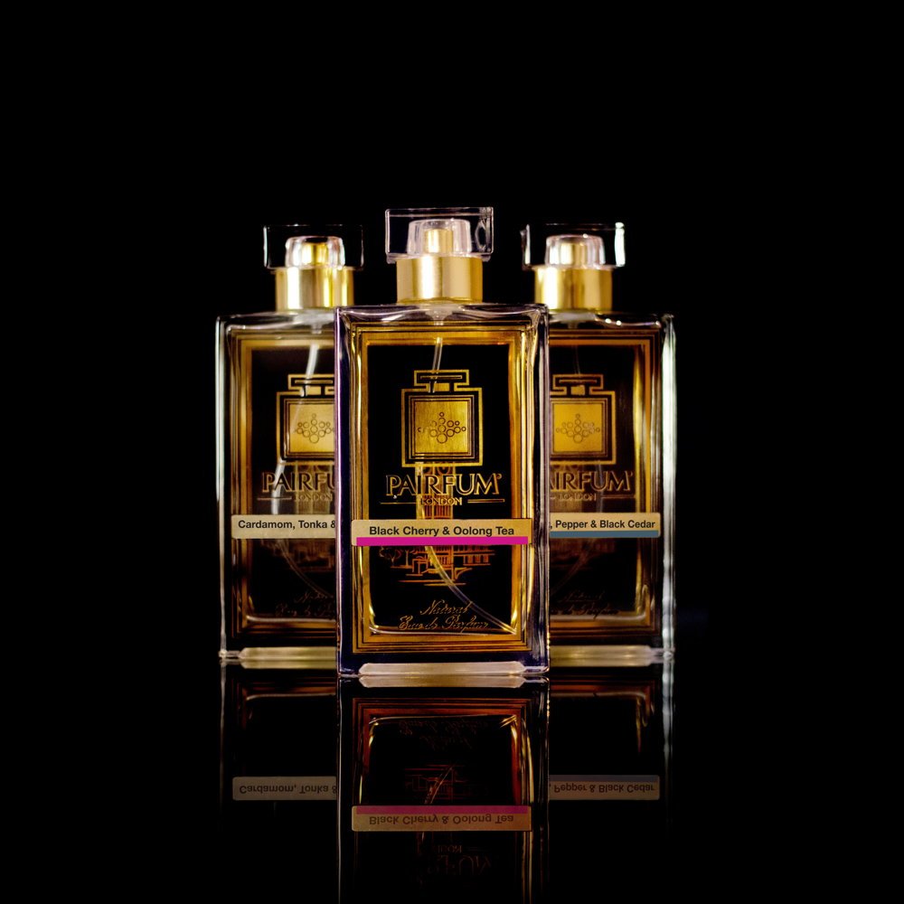 Eau De Parfum Noir Three Pairfum Black Cherry Oolong Tea