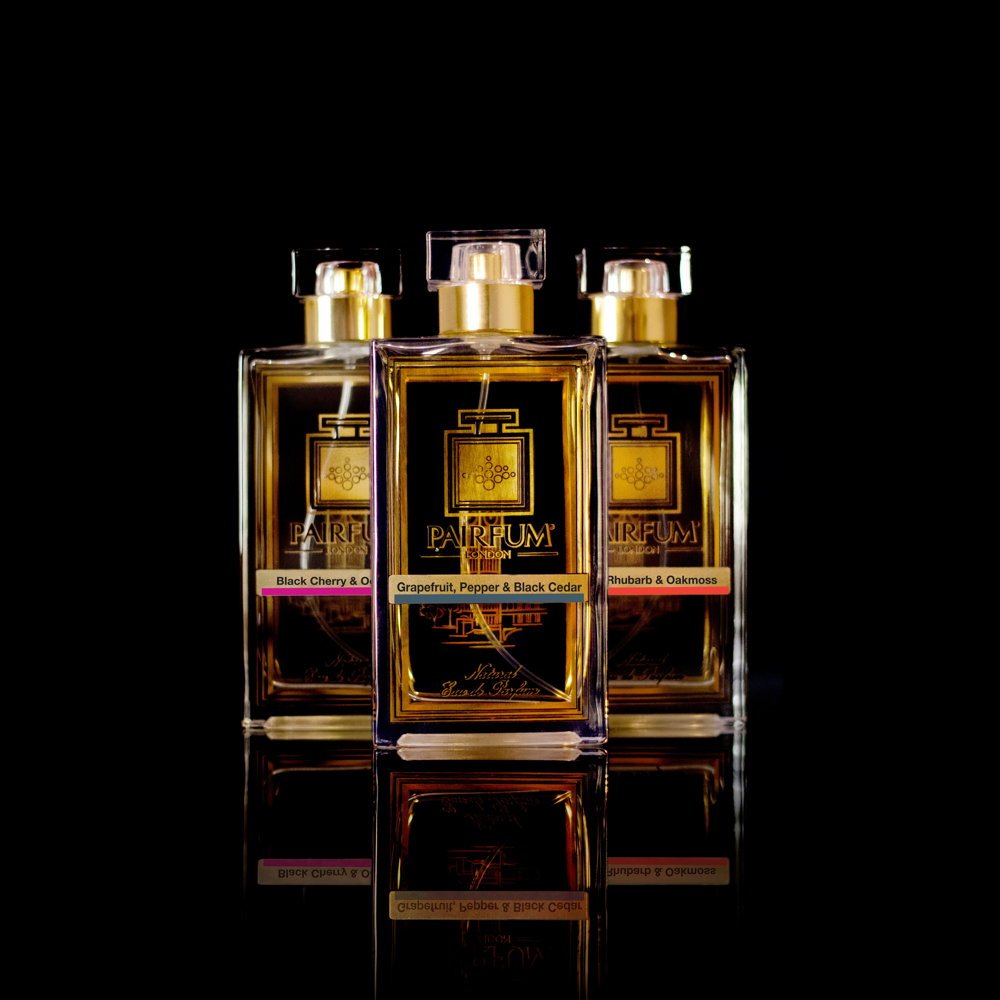 Eau De Parfum Noir Three Pairfum Grapefruit Pepper Black Cedar