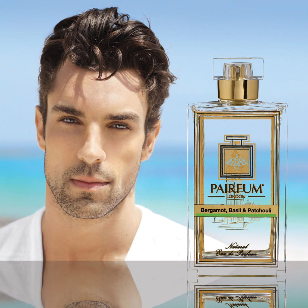 Eau De Parfum Person Reflection Bergamot Basil Patchouli Man Fresh 1 1