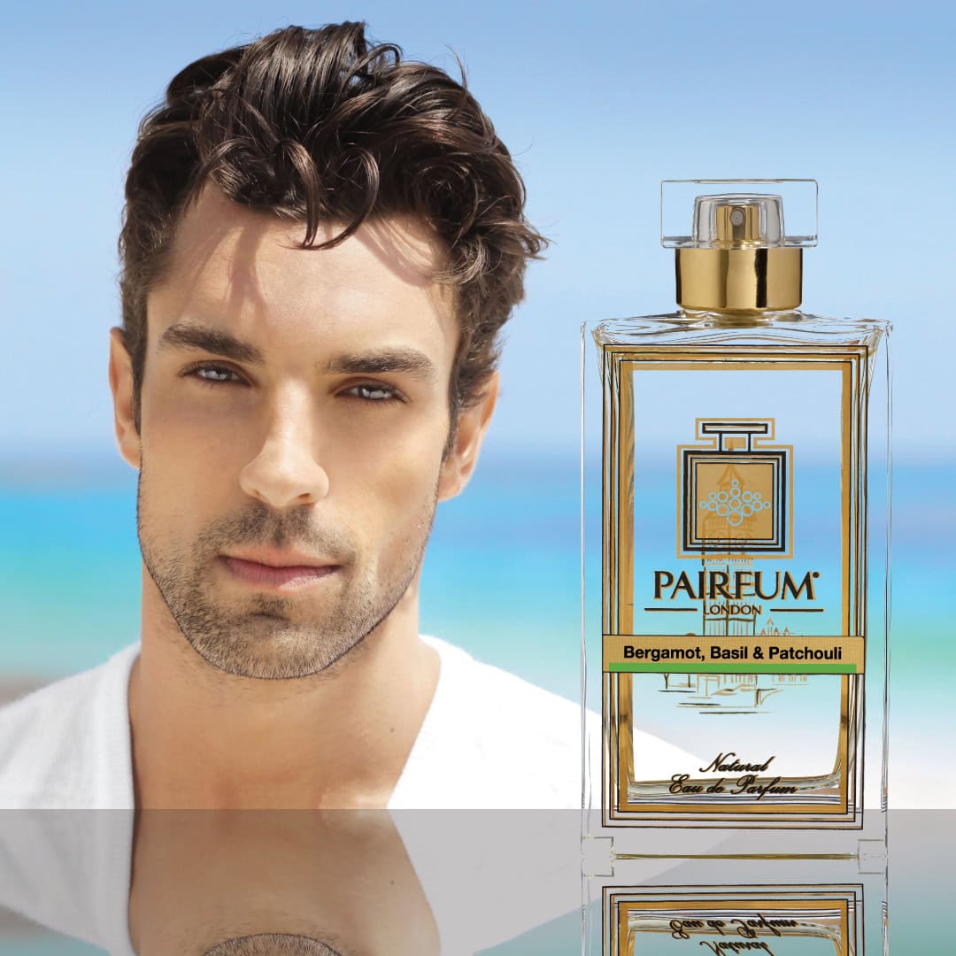Eau De Parfum Person Reflection Bergamot Basil Patchouli Man Fresh 1 1