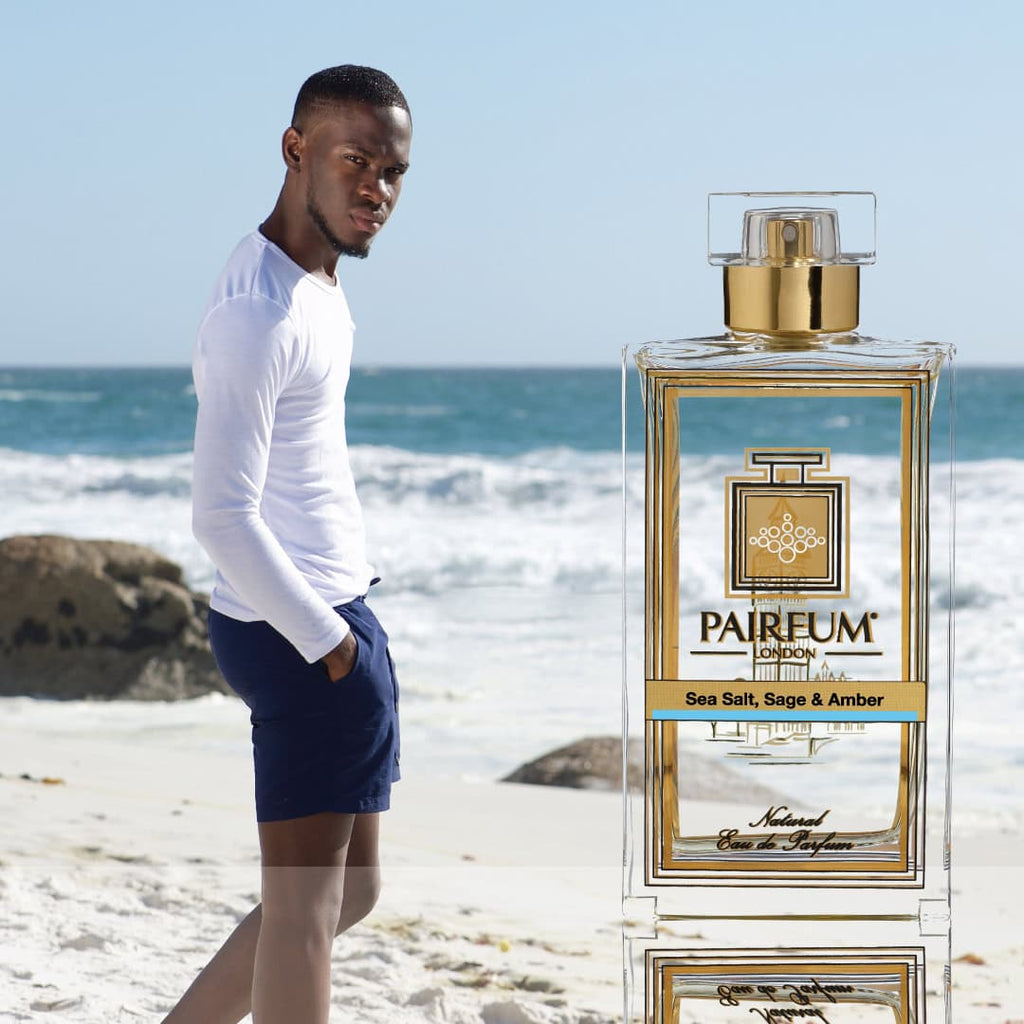 Eau De Parfum Person Reflection Sea Salt Sage Amber Man Casual 1 1