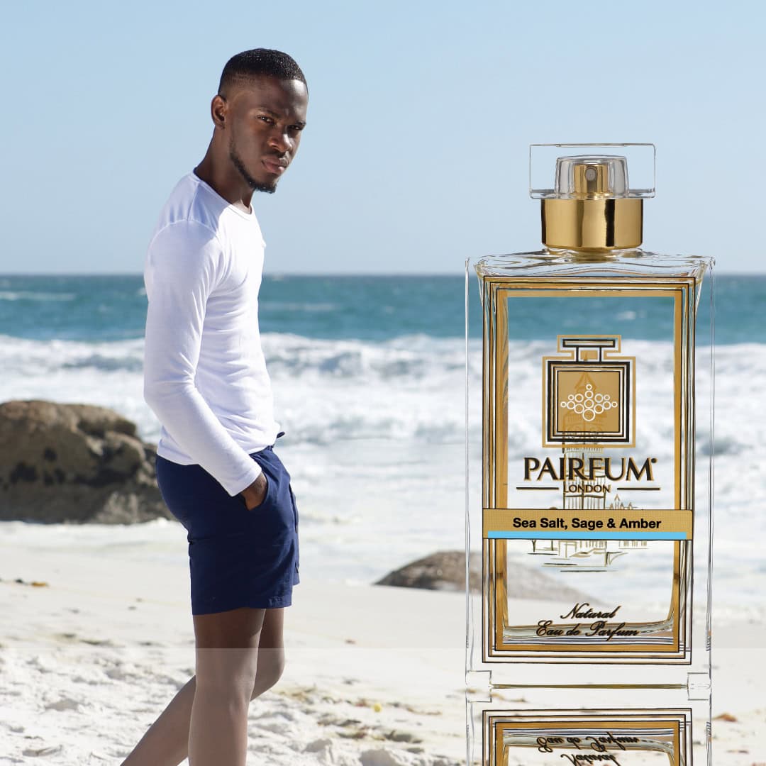 Eau De Parfum Person Reflection Sea Salt Sage Amber Man Casual 1 1