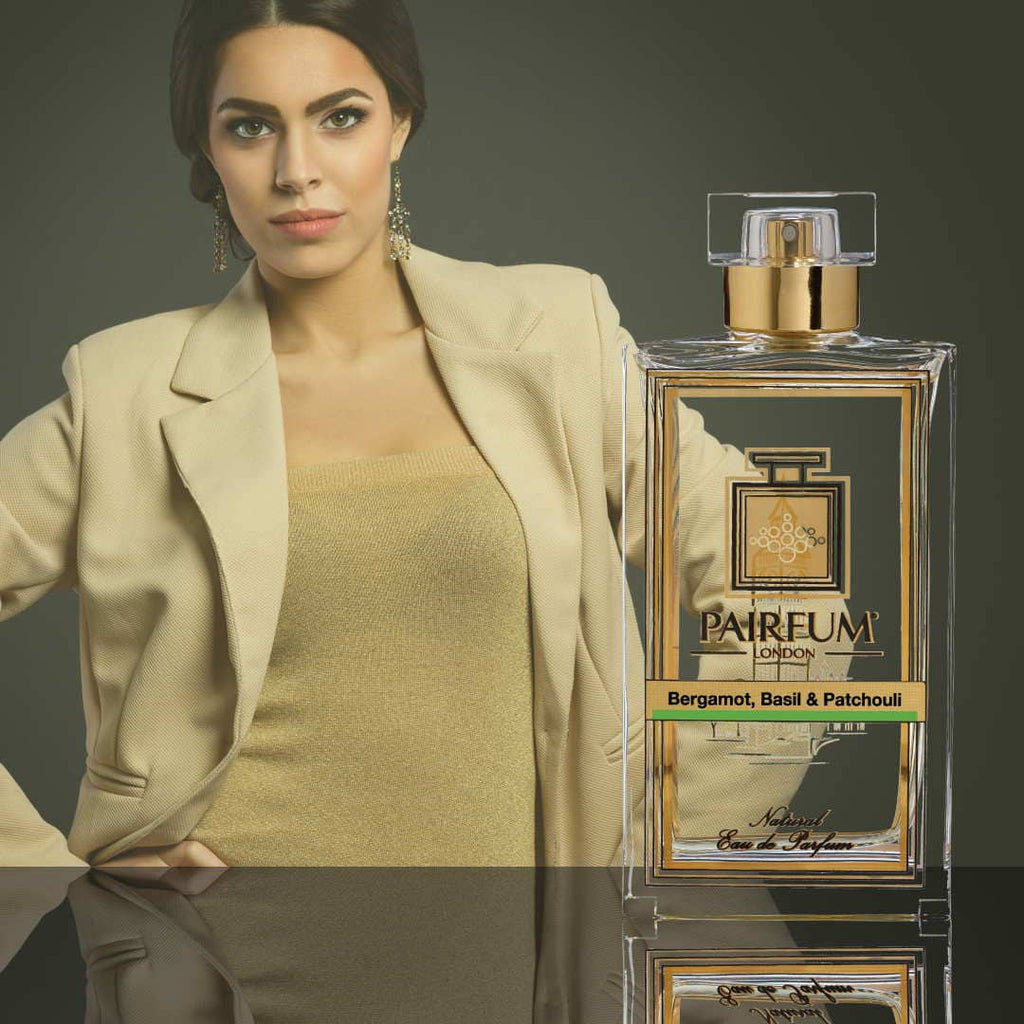 Eau de Parfum Person Reflection Bergamot Basil Patchouli 1 1