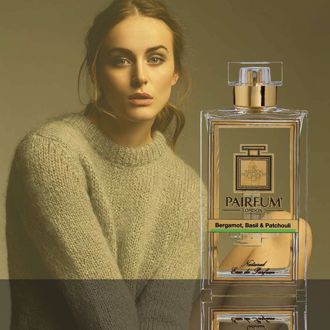 Eau de Parfum Person Reflection Bergamot Basil Patchouli Woman Green 1 1