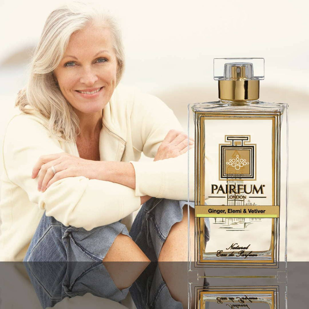 Eau de Parfum Person Reflection Ginger Elemi Vetiver 1 1