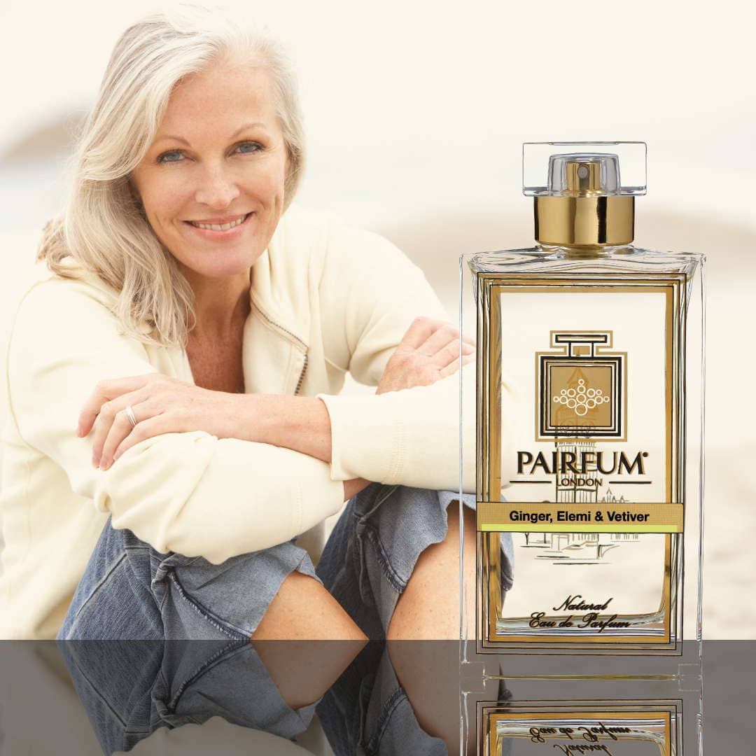 Eau de Parfum Person Reflection Ginger Elemi Vetiver 1 1