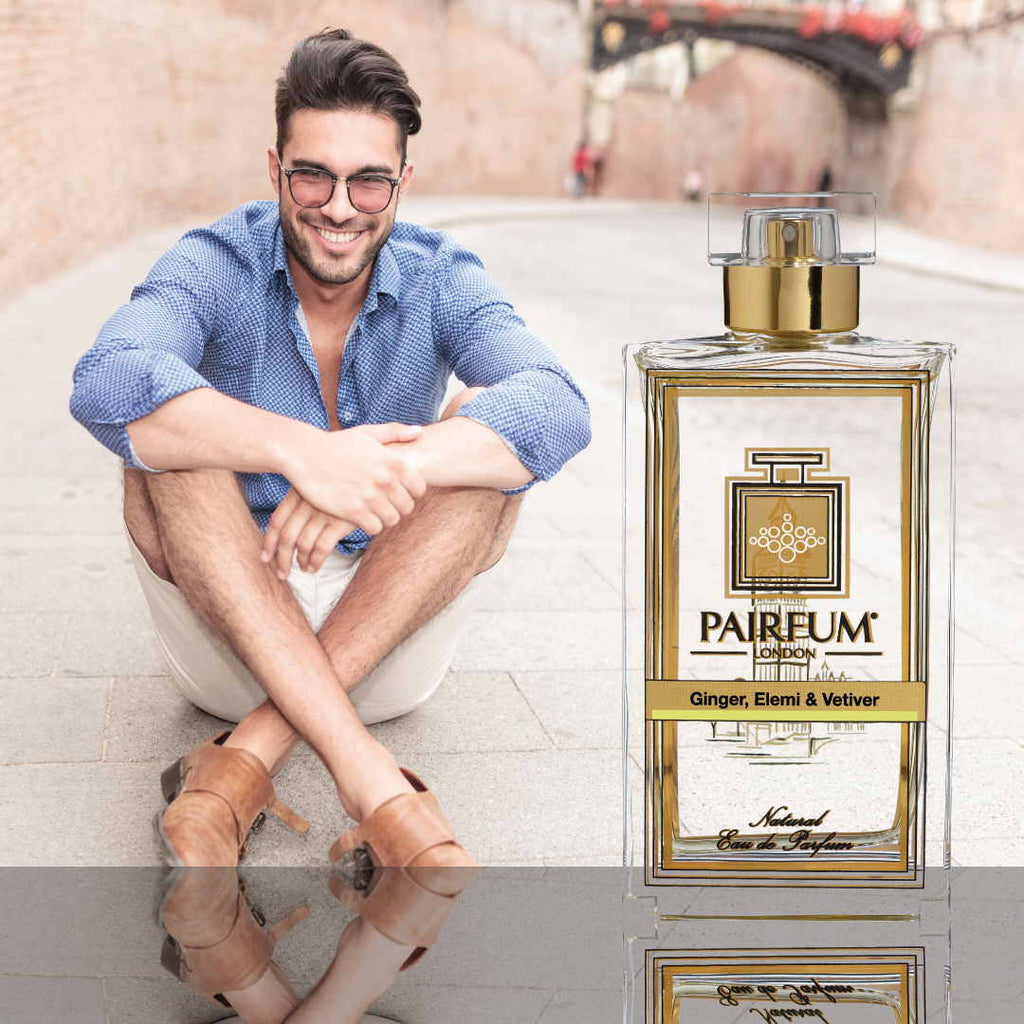 Eau de Parfum Person Reflection Ginger Elemi Vetiver Man 1 1