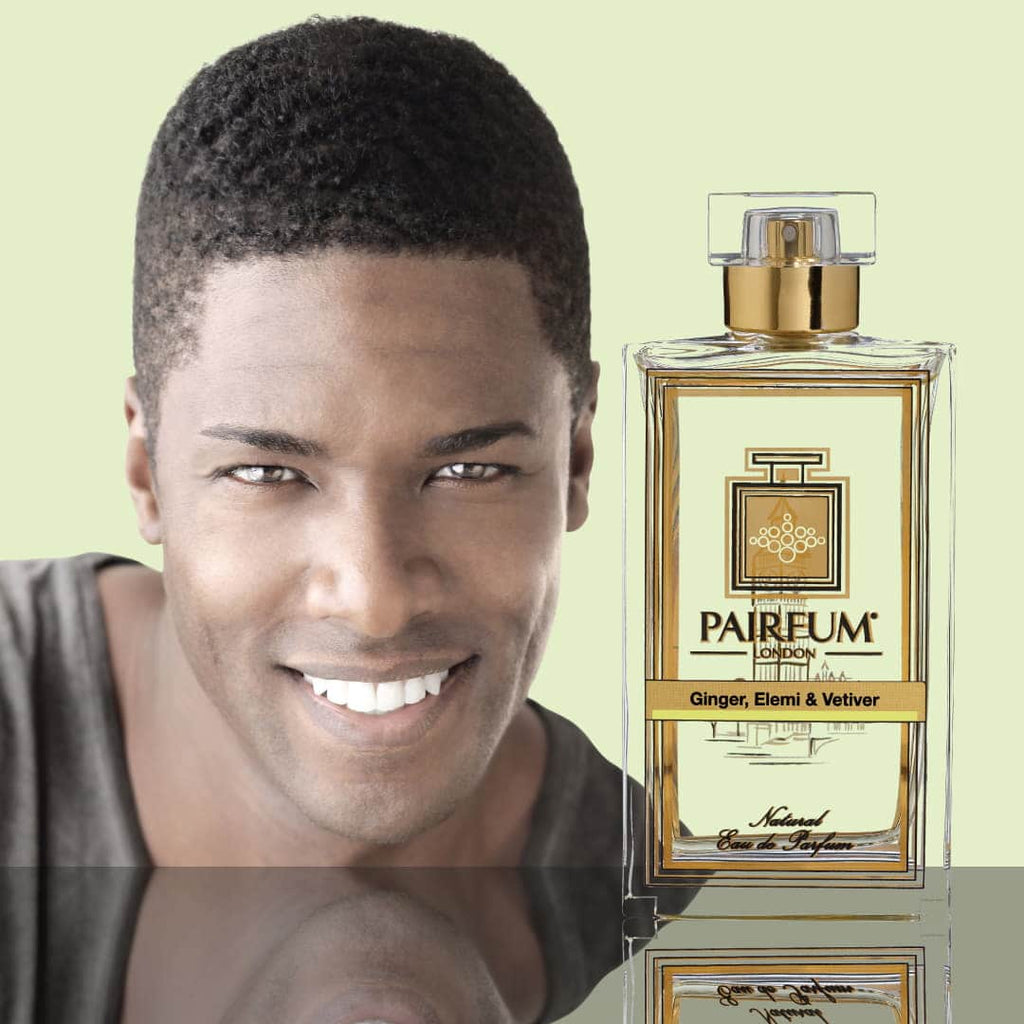 Eau de Parfum Person Reflection Ginger Elemi Vetiver Man Green 1 1