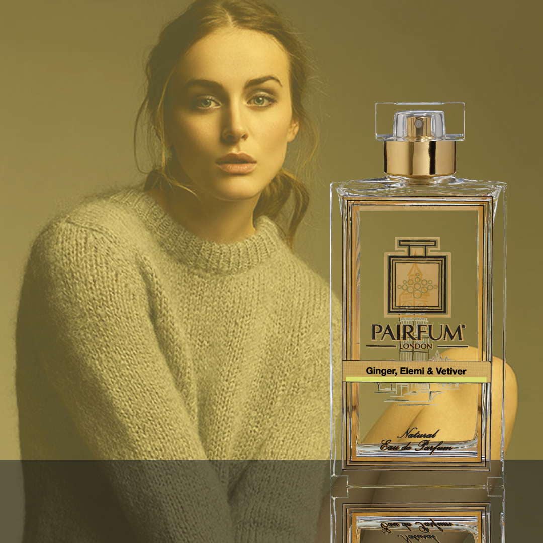 Eau de Parfum Person Reflection Ginger Elemi Vetiver Woman Fresh 1 1