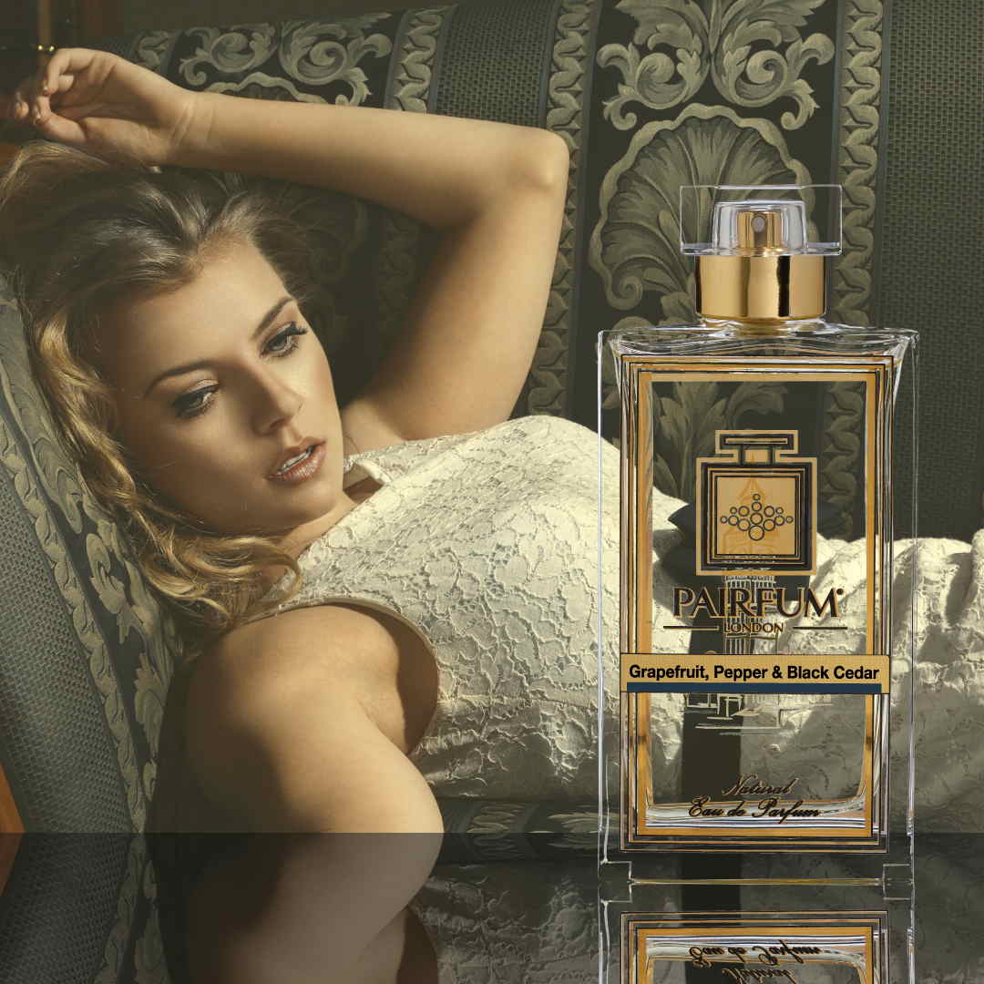 Eau de Parfum Person Reflection Grapefruit Pepper Black Cedar 1 1