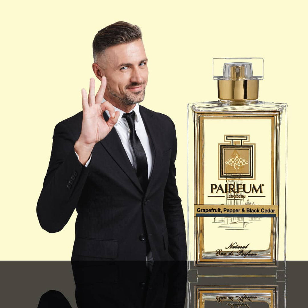Eau de Parfum Person Reflection Grapefruit Pepper Black Cedar Man 1 1