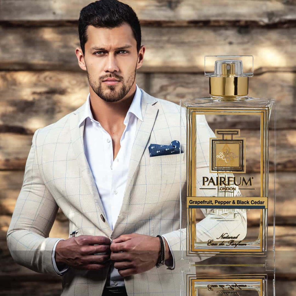 Eau de Parfum Person Reflection Grapefruit Pepper Black Cedar Man Jacket 1 1