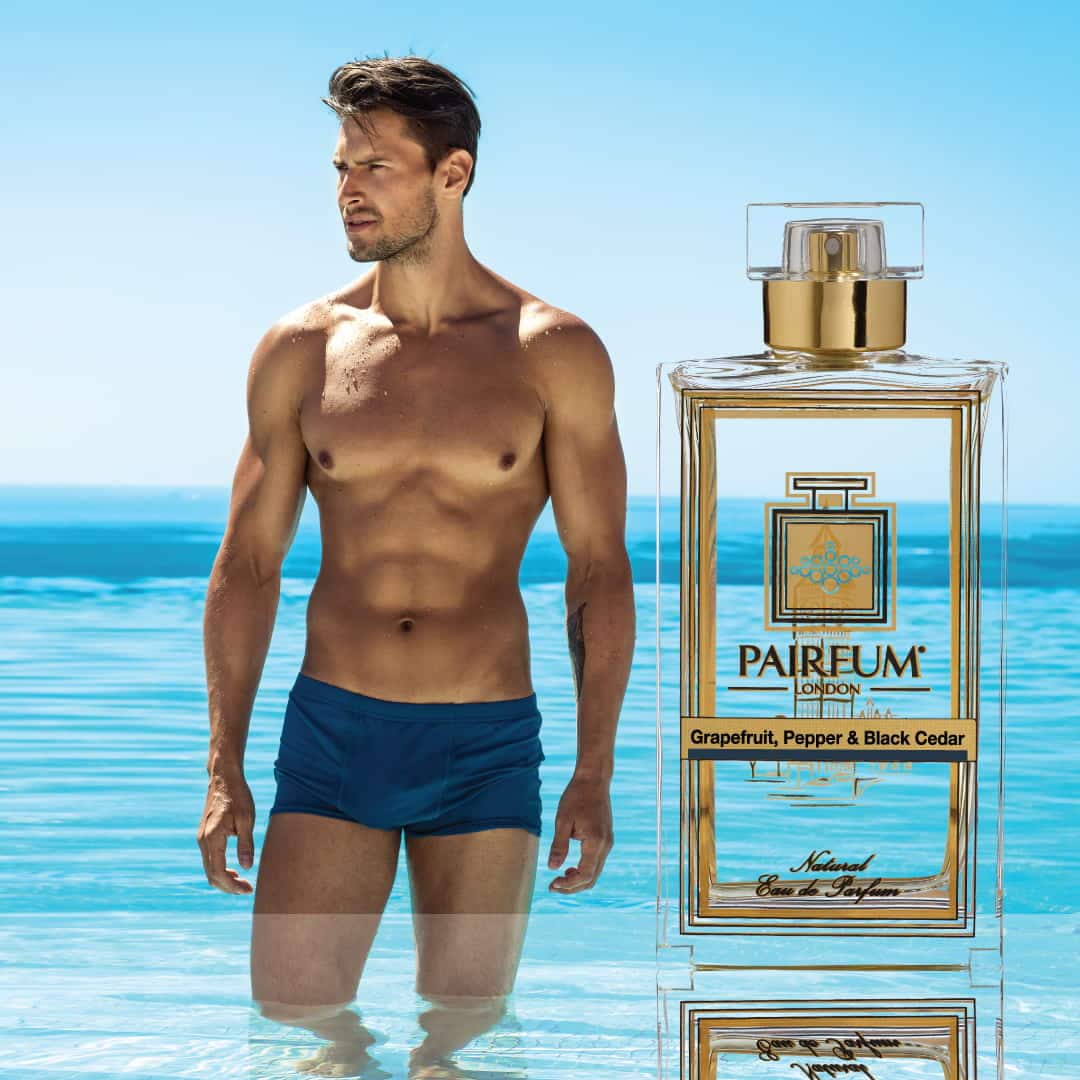 Eau de Parfum Person Reflection Grapefruit Pepper Black Cedar Man Water 1 1