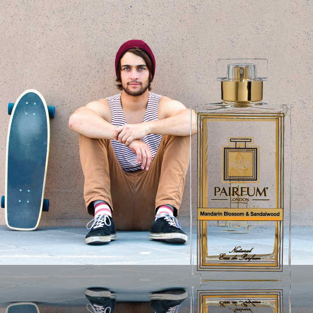 Eau de Parfum Person Reflection Mandarin Blossom Sandalwood Scateboard 1 1