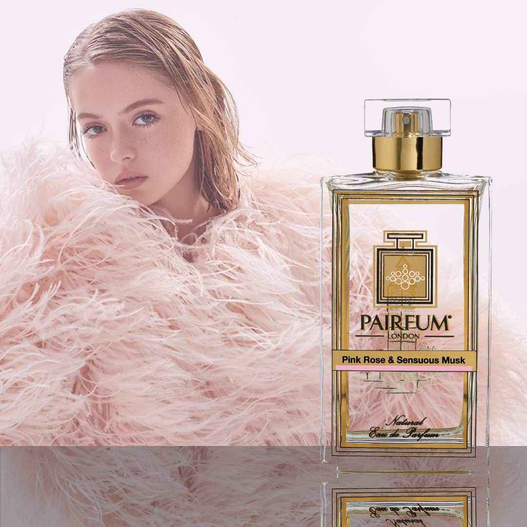 Eau de Parfum Person Reflection Pink Rose Sensuous Musk 1 1