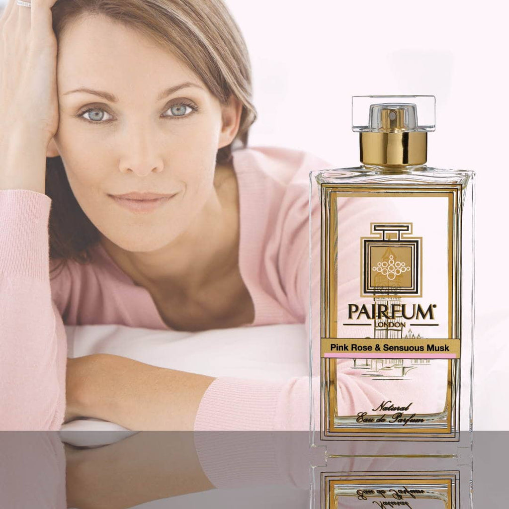 Eau de Parfum Person Reflection Pink Rose Sensuous Musk Woman 1 1
