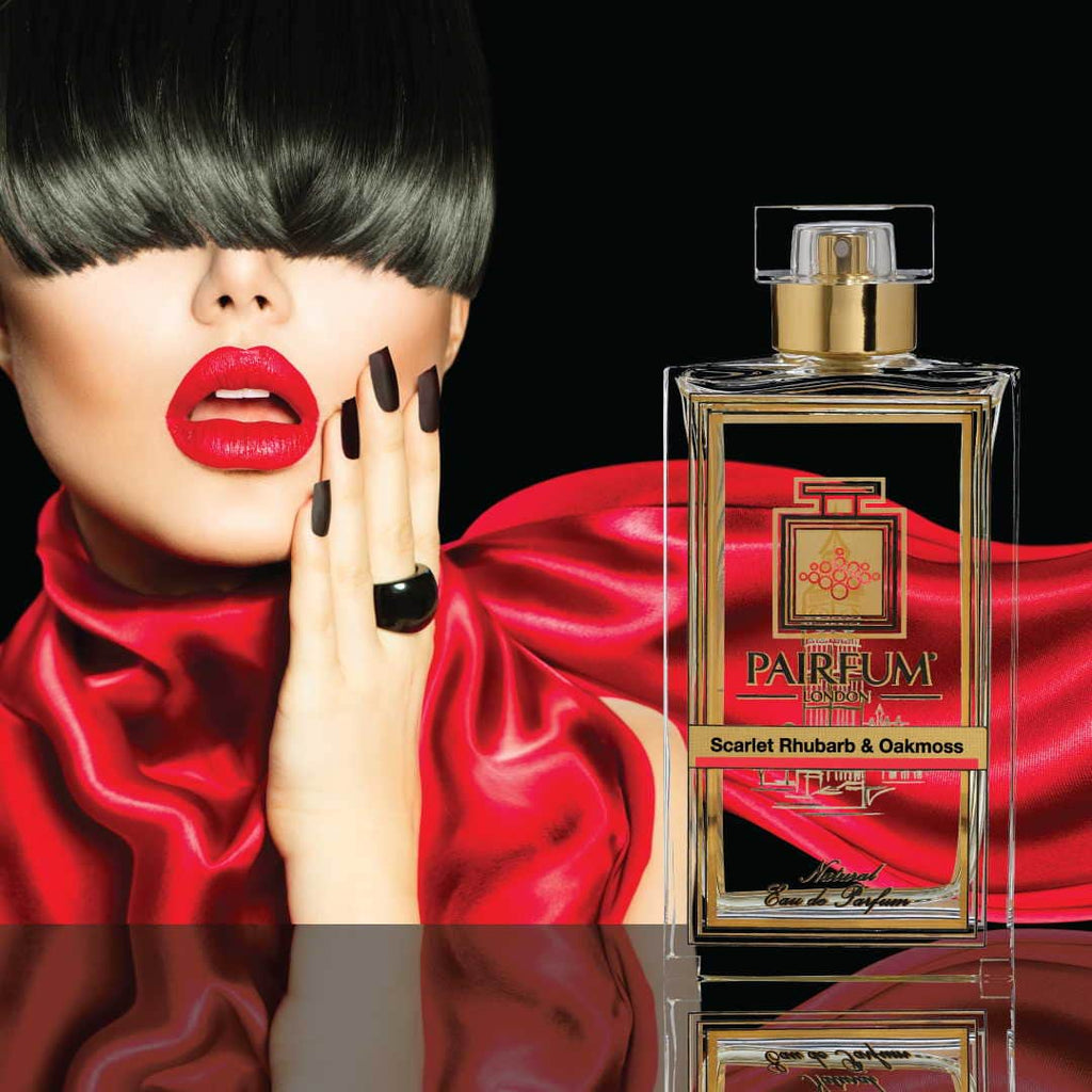 Eau de Parfum Person Reflection Scarlet Rhubarb Oakmoss 1 1