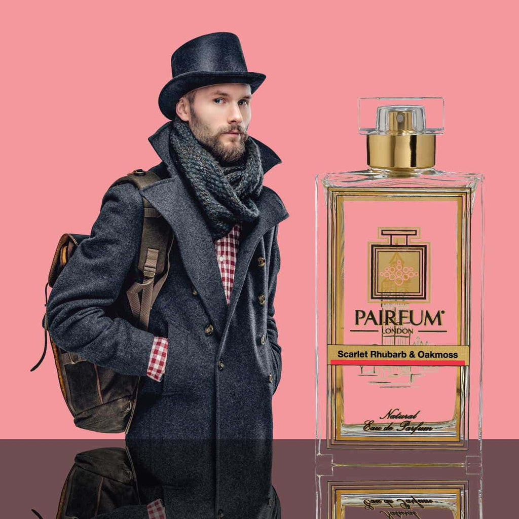 Eau de Parfum Person Reflection Scarlet Rhubarb Oakmoss Man 1 1