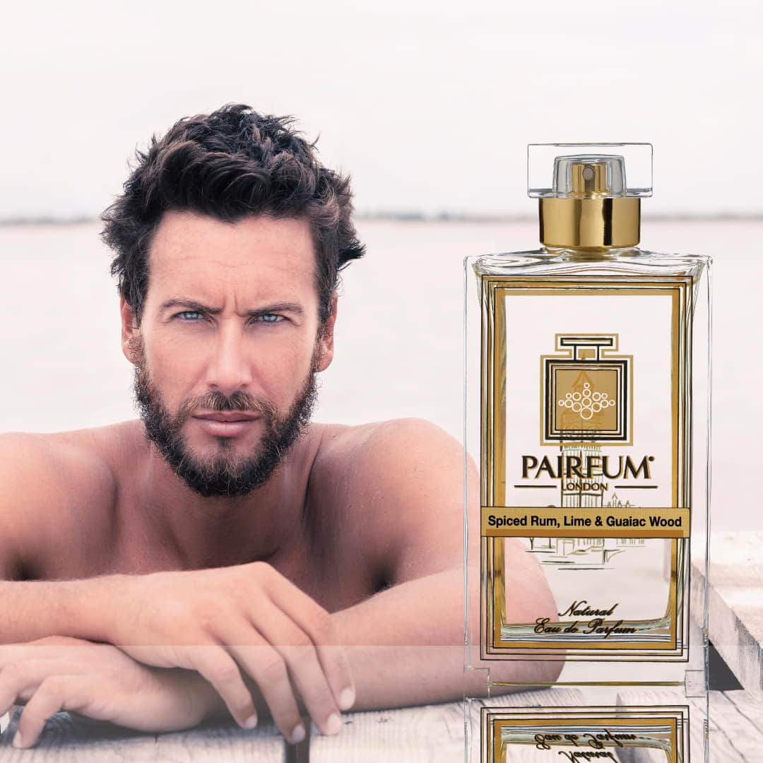 Eau de Parfum Person Reflection Spiced Rum Lime Guaic Wood Man Pier 1 1