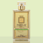 Gold Eau De Parfum Bottle Bergamot Basil Patchouli