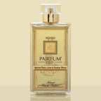 Gold Eau De Parfum Bottle Spiced Rum Lime Guaiac Wood