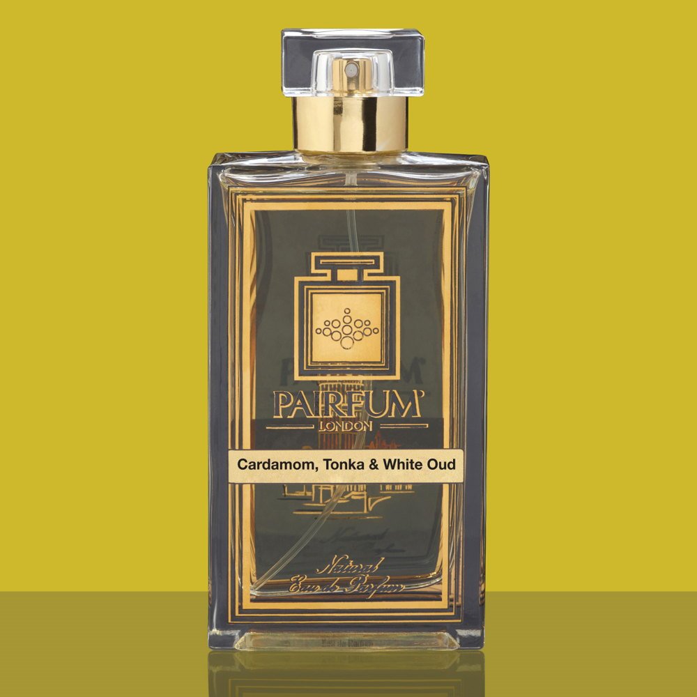 Noir Eau De Parfum Bottle Cardamom Tonka White Oud