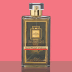 Noir Eau De Parfum Bottle Scarlet Rhubarb Oakmoss
