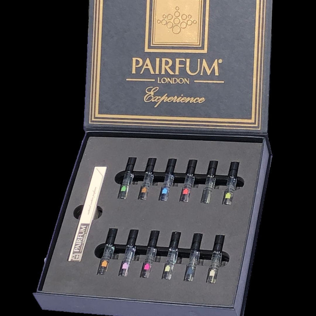Pairfum Collection Niche Perfume Experience Fragrance Library 47 Square