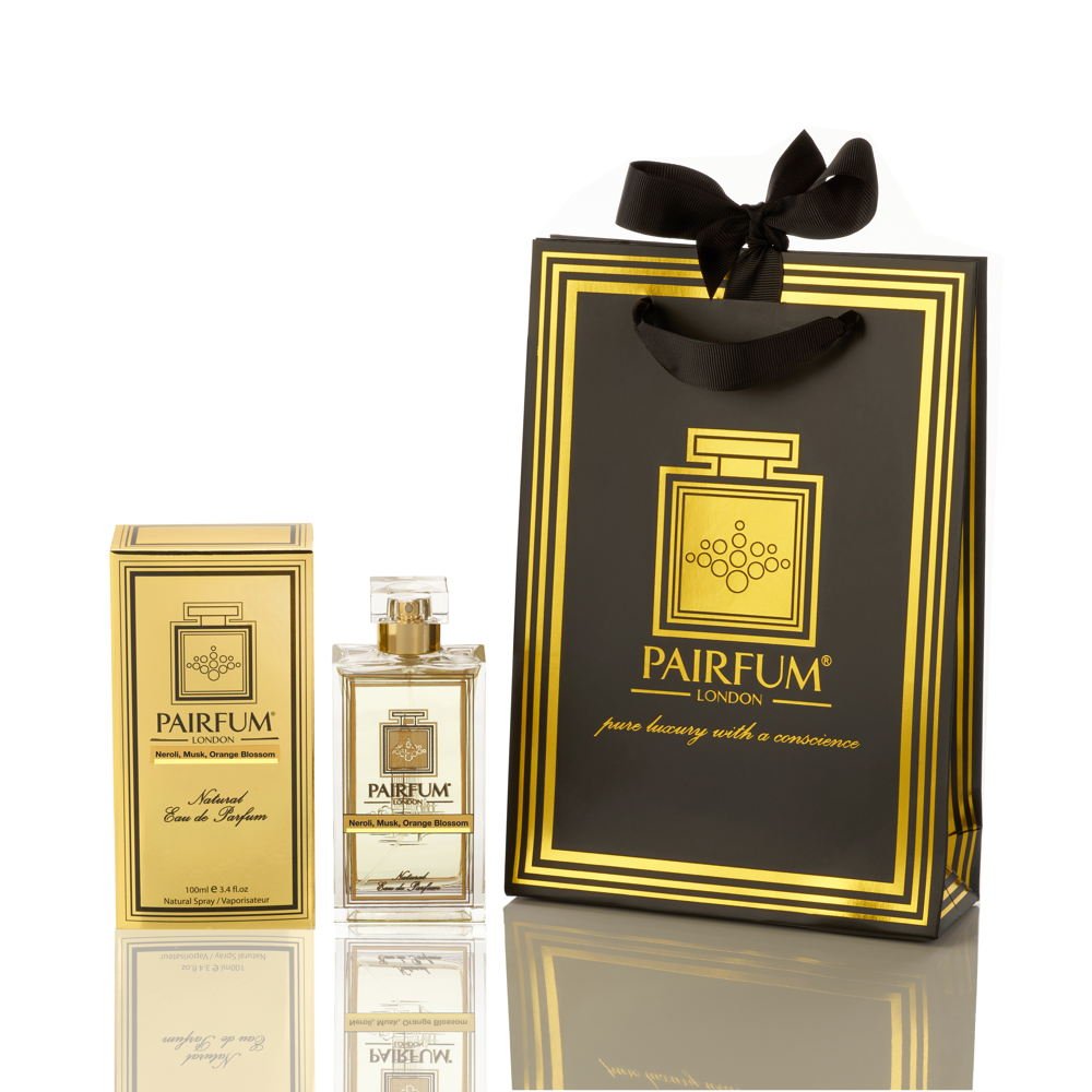 Pairfum Eau De Parfum Gold Giftbag Neroil Musk Orange Blossom