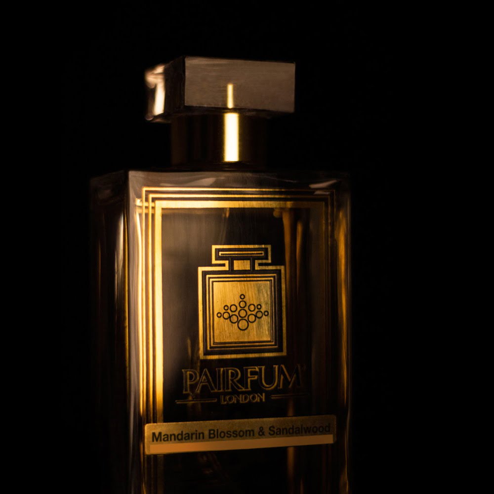 Pairfum Eau De Parfum Mandarin Blossom Sandalwood Side