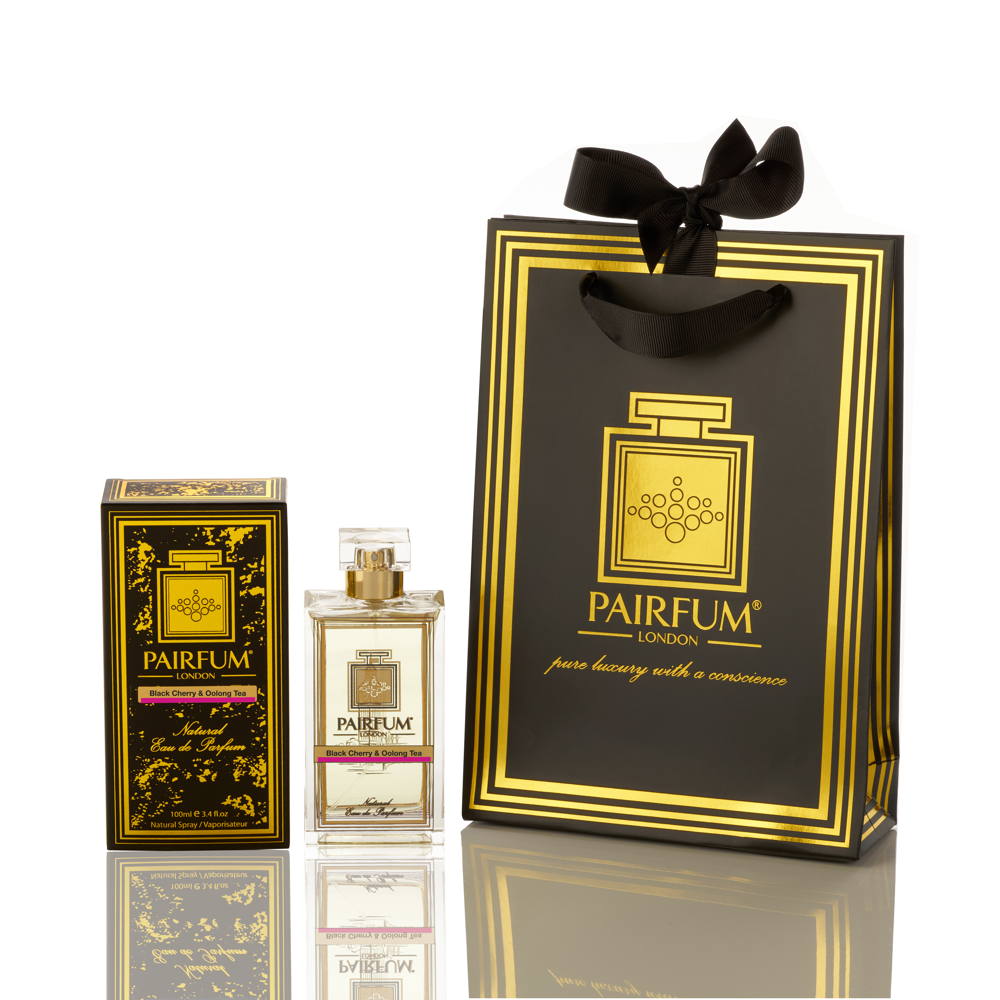 Pairfum Eau De Parfum Noir Giftbag Black Cherry Oolong Tea