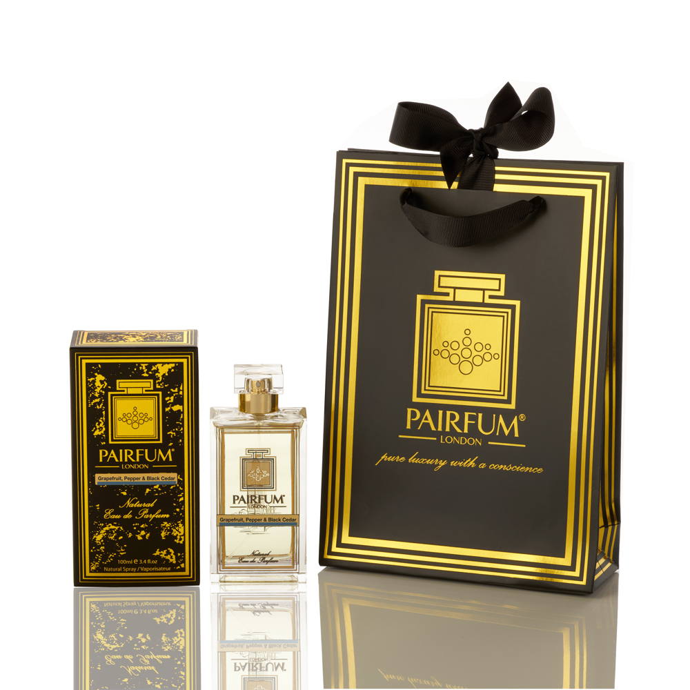 Pairfum Eau De Parfum Noir Giftbag Grapefruitpepper Balck Cedar