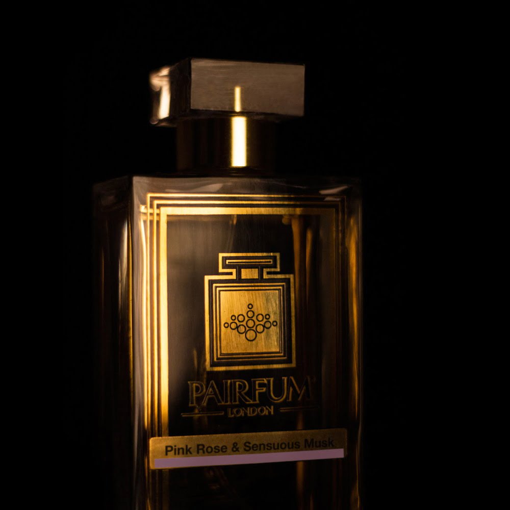 Pairfum Eau De Parfum Pink Rose Sensuous Musk Side