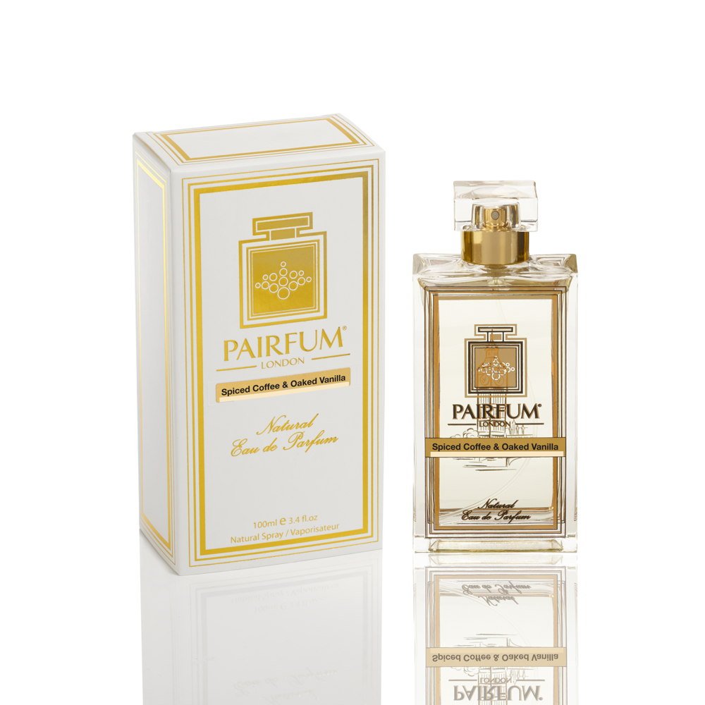 Pairfum Eau De Parfum Pure Bottle Carton Spiced Coffee Oaked Vanilla