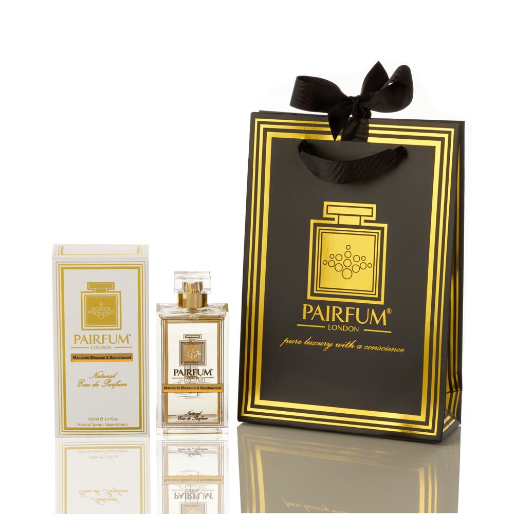 Pairfum Eau De Parfum Pure Giftbag Mandarin Blossom Sandalwood