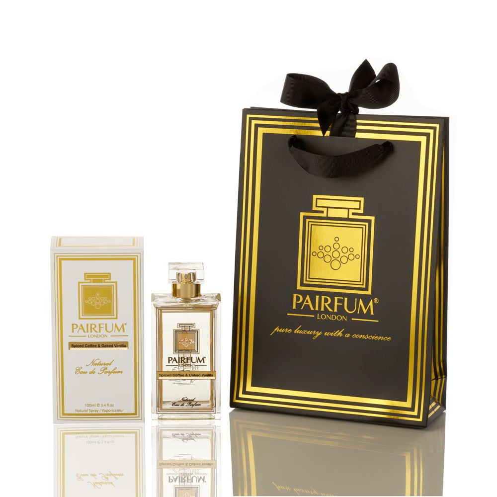 Pairfum Eau De Parfum Pure Giftbag Spiced Coffee Oaked Vanilla 