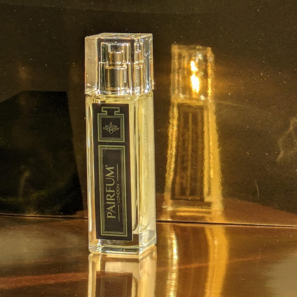 Pairfum Eau de Parfum Intense 30ml Travel Spray Grapefruit Pepper Black Cedar Bottle Gold 1 1