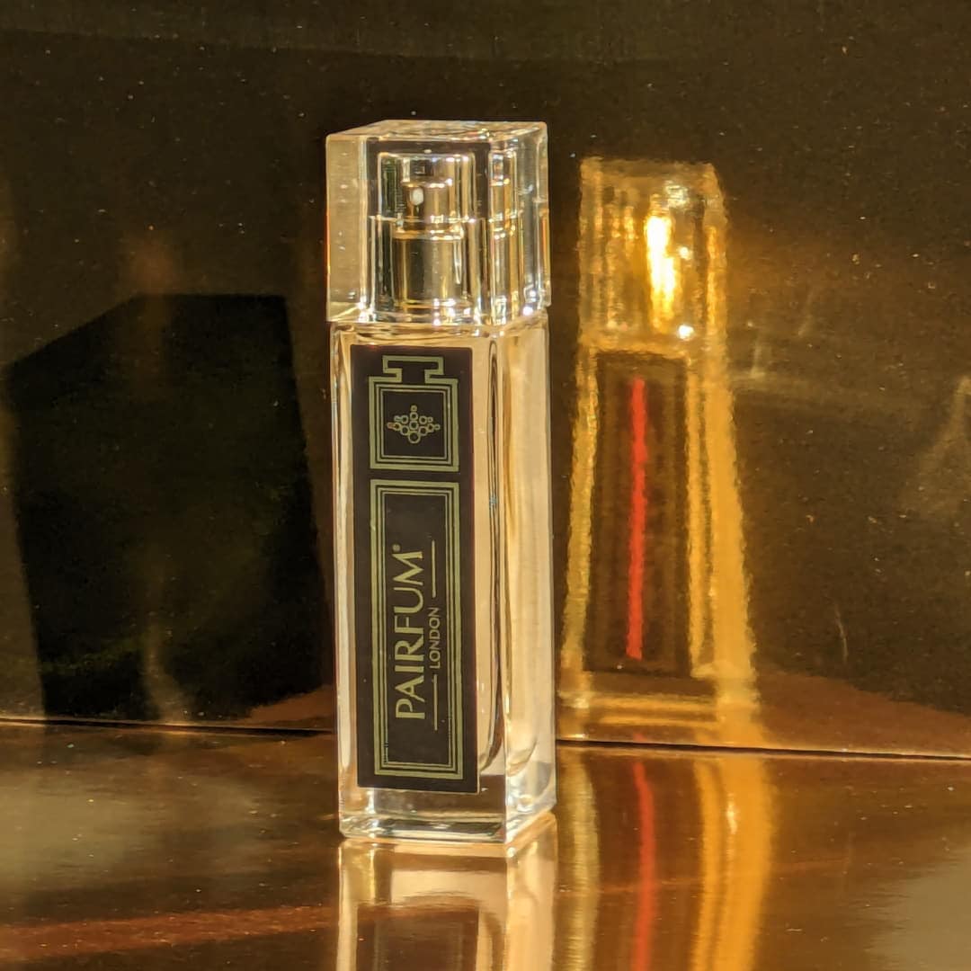 Pairfum Eau de Parfum Intense 30ml Travel Spray Scarlet Rhubarb Oakmoss Bottle Gold 1 1