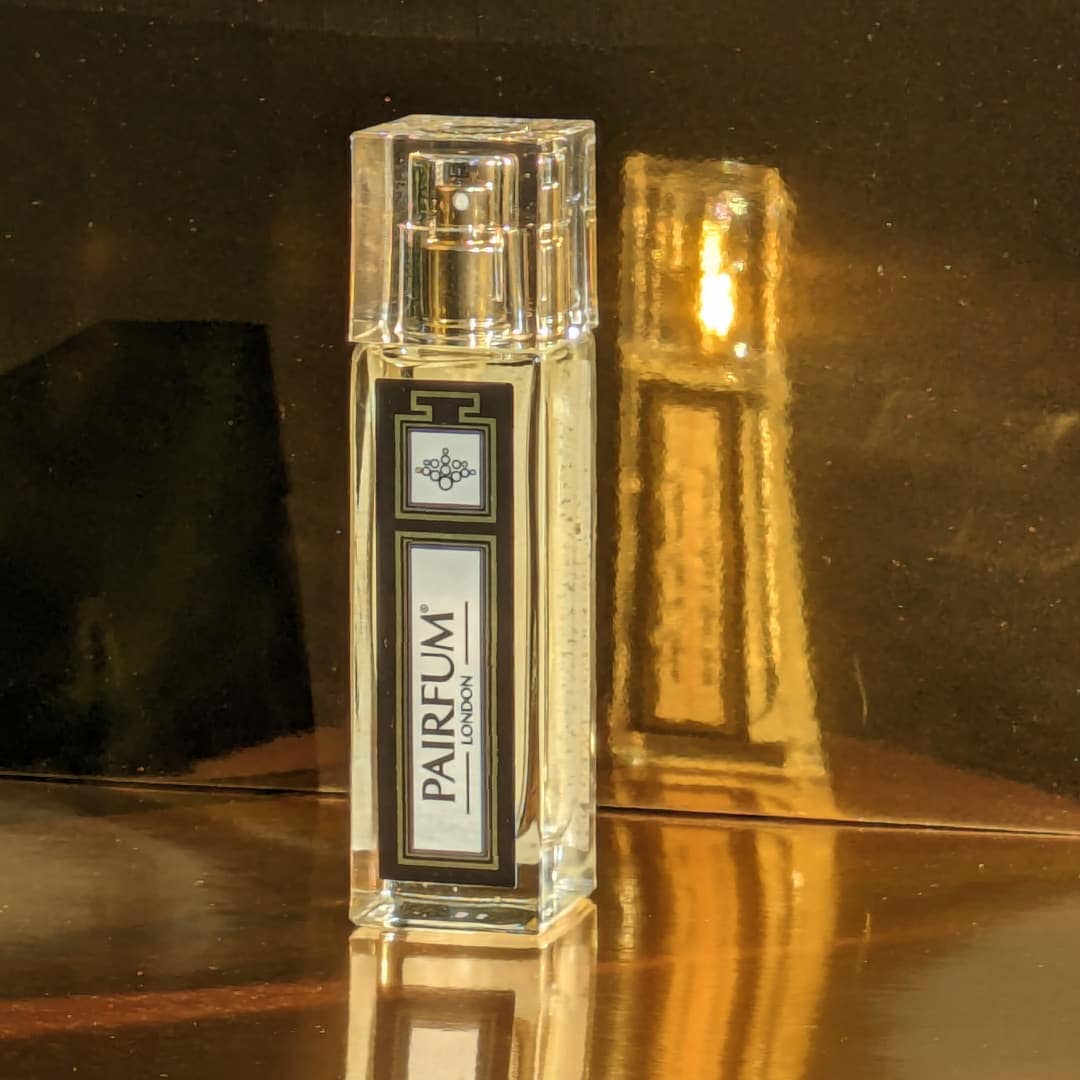 Pairfum Eau de Parfum Intense 30ml Travel Spray Spiced Coffee Oaked Vanilla Bottle Gold 1 1