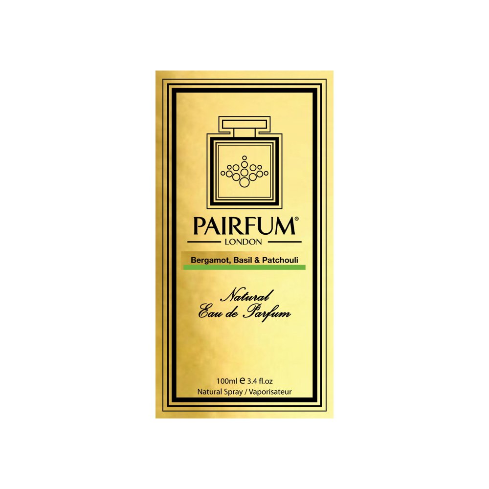 Pairfum Eau de Parfum Intense Bergamot Basil Patchouli Carton