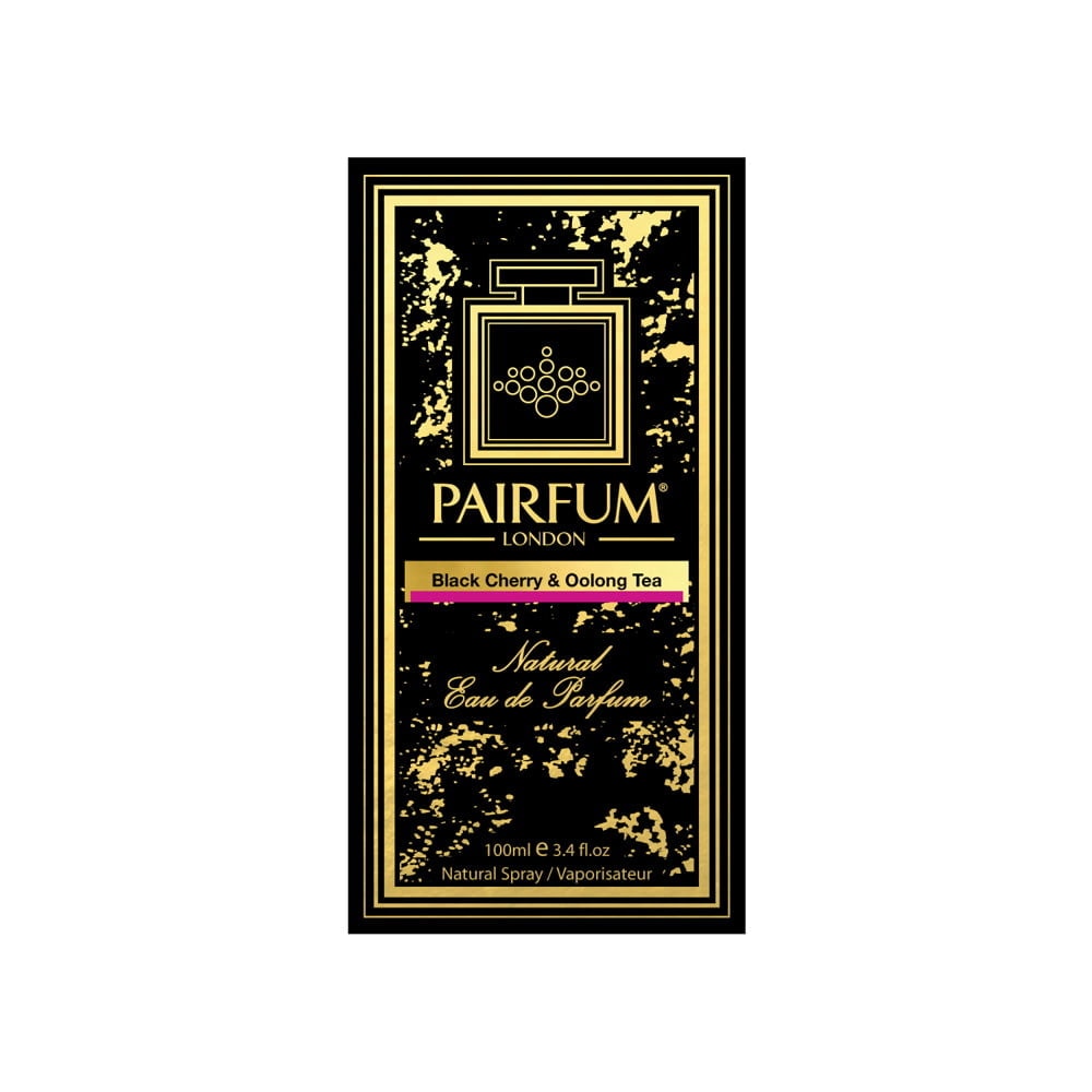 Pairfum Eau de Parfum Intense Black Cherry Oolong Tea Carton