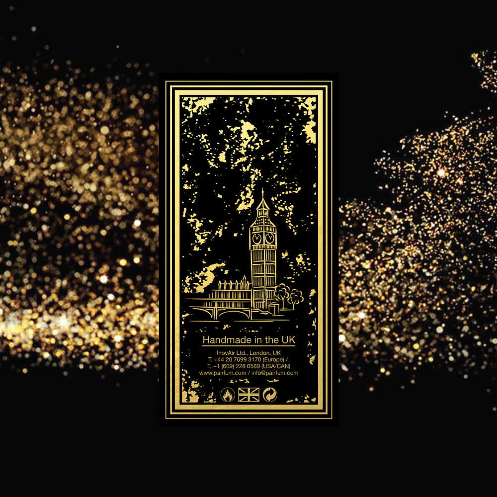 Pairfum Eau de Parfum Intense Carton Noir Back Stardust